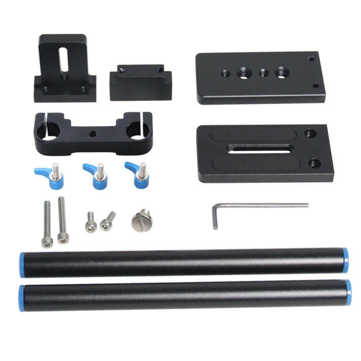 YEANGU YLG1005H 15mm Simple Stents Rail Rod for SLR Cameras - free shipping - PMC Jewellery - Order now!
