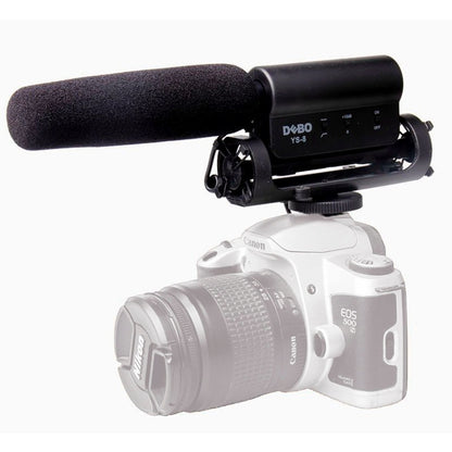 DEBO YS-8 Professional Photography Interview Dedicated Microphone for DSLR & DV Camcorder - free shipping - PMC Jewellery - Order now!