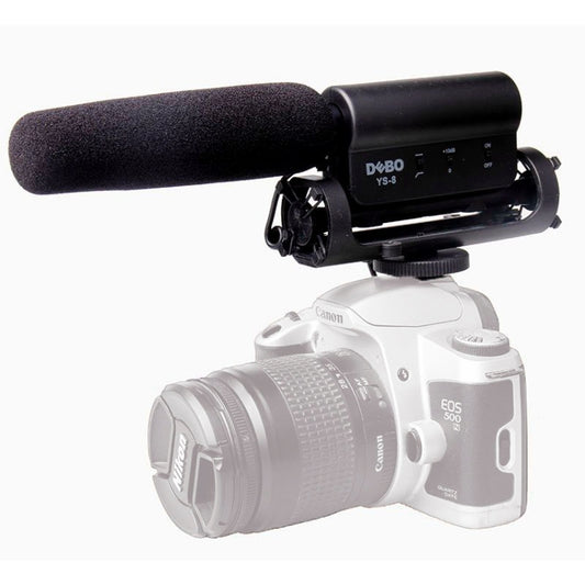 DEBO YS-8 Professional Photography Interview Dedicated Microphone for DSLR & DV Camcorder - free shipping - PMC Jewellery - Order now!