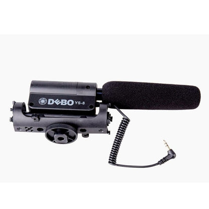 DEBO YS-8 Professional Photography Interview Dedicated Microphone for DSLR & DV Camcorder - free shipping - PMC Jewellery - Order now!