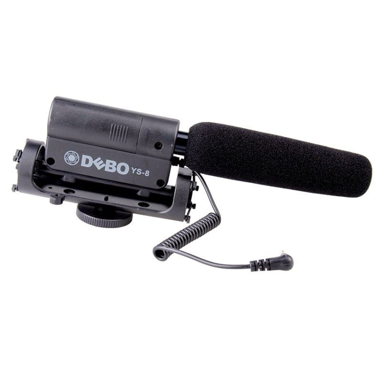 DEBO YS-8 Professional Photography Interview Dedicated Microphone for DSLR & DV Camcorder - free shipping - PMC Jewellery - Order now!