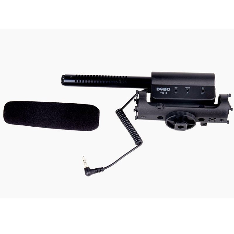 DEBO YS-8 Professional Photography Interview Dedicated Microphone for DSLR & DV Camcorder - free shipping - PMC Jewellery - Order now!