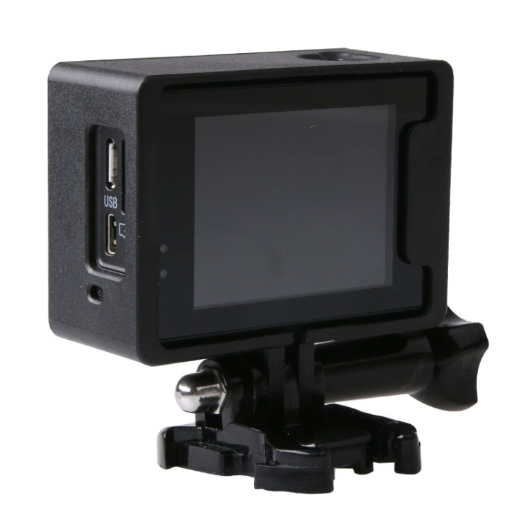 Standard Frame Mount Protective Shell with Buckle Basic Mount and Long Bolt for SJCAM SJ5000 & SJ5000 Wifi & SJ5000+ Wifi - Protective Frame by PMC TechLife | Online Shopping South Africa | PMC TechLife | Buy Now Pay Later Mobicred