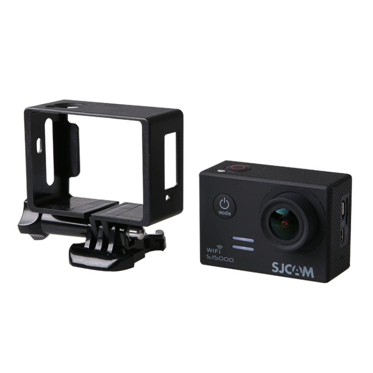 Standard Frame Mount Protective Shell with Buckle Basic Mount and Long Bolt for SJCAM SJ5000 & SJ5000 Wifi & SJ5000+ Wifi - Protective Frame by PMC TechLife | Online Shopping South Africa | PMC TechLife | Buy Now Pay Later Mobicred