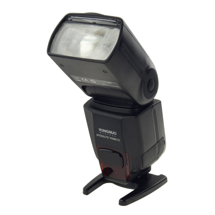 YN-560 III Ultra-long-range Wireless Flash Speedlite with Metal Hot Shoe for Canon / Nikon / Pentax / Olympus DSLR Camera(Black) - free shipping - PMC Jewellery - Order now!