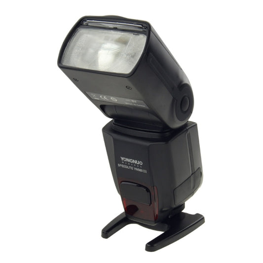 YN-560 III Ultra-long-range Wireless Flash Speedlite with Metal Hot Shoe for Canon / Nikon / Pentax / Olympus DSLR Camera(Black) - free shipping - PMC Jewellery - Order now!