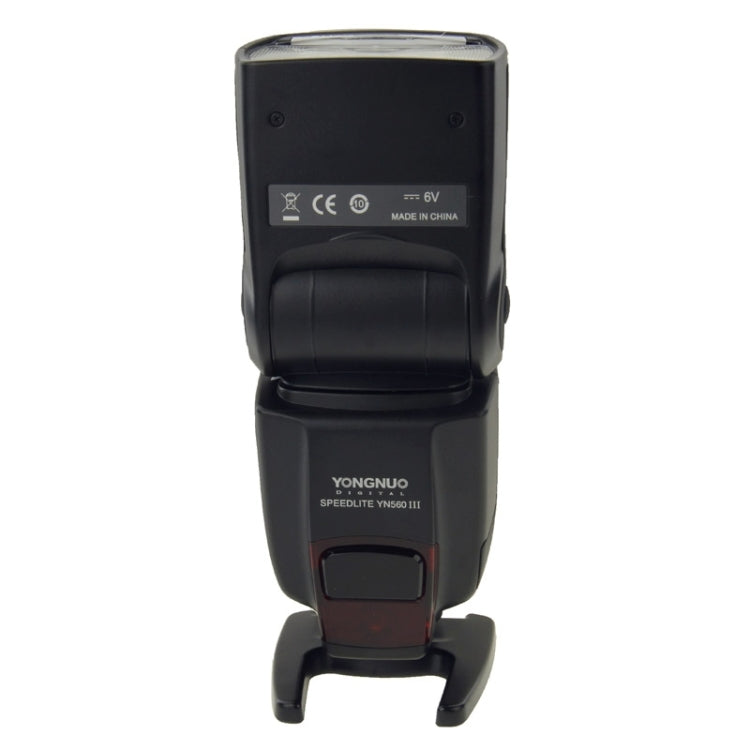 YN-560 III Ultra-long-range Wireless Flash Speedlite with Metal Hot Shoe for Canon / Nikon / Pentax / Olympus DSLR Camera(Black) - free shipping - PMC Jewellery - Order now!