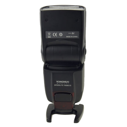 YN-560 III Ultra-long-range Wireless Flash Speedlite with Metal Hot Shoe for Canon / Nikon / Pentax / Olympus DSLR Camera(Black) - free shipping - PMC Jewellery - Order now!
