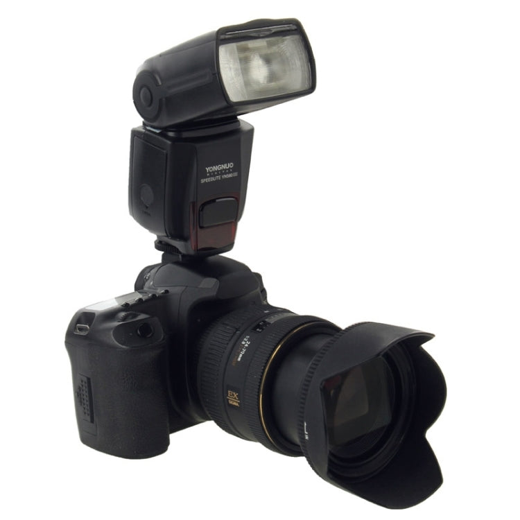 YN-560 III Ultra-long-range Wireless Flash Speedlite with Metal Hot Shoe for Canon / Nikon / Pentax / Olympus DSLR Camera(Black) - free shipping - PMC Jewellery - Order now!