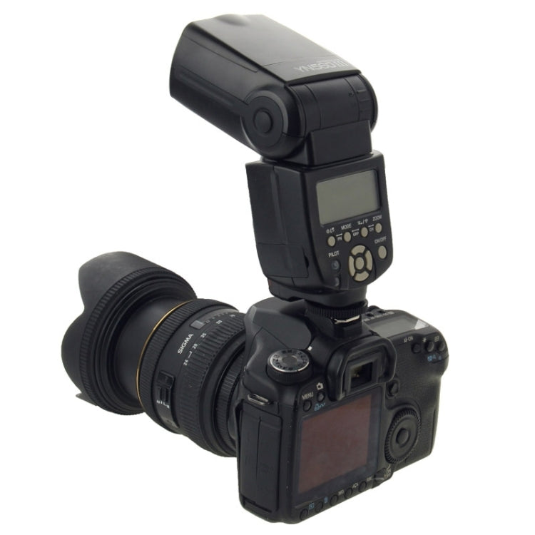 YN-560 III Ultra-long-range Wireless Flash Speedlite with Metal Hot Shoe for Canon / Nikon / Pentax / Olympus DSLR Camera(Black) - free shipping - PMC Jewellery - Order now!