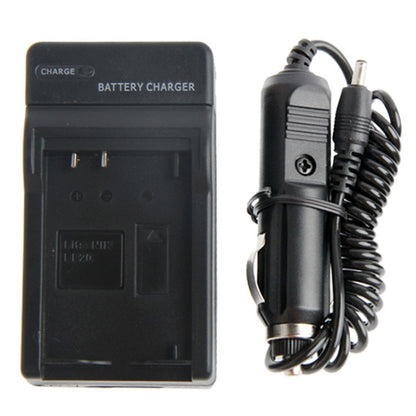 Digital Camera Battery Car Charger for Panasonic BCJ13E(Black) - free shipping - PMC Jewellery - Order now!