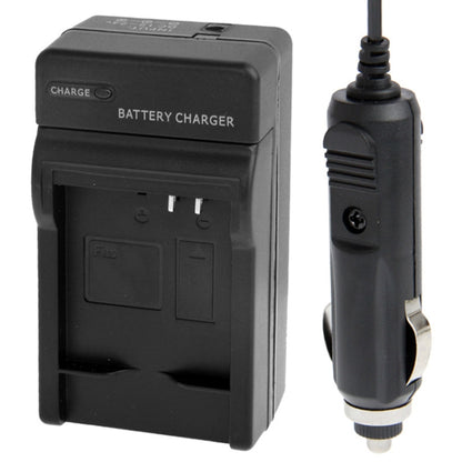 2 in 1 Digital Camera Battery Travel & Car Charger for Panasonic Lumix DMC-LF1 (DMW-BCN10 Battery)(Black) - free shipping - PMC Jewellery - Order now!