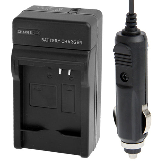 Digital Camera Battery Car Charger for Panasonic S002E / S006E(Black) - free shipping - PMC Jewellery - Order now!