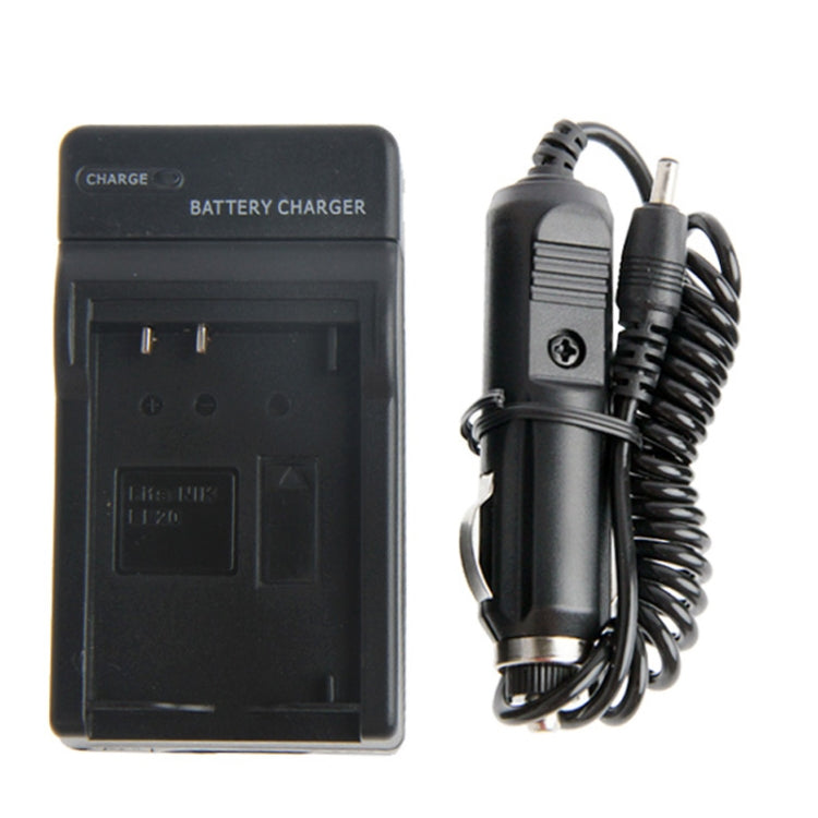 Digital Camera Battery Car Charger for Panasonic S002E / S006E(Black) - free shipping - PMC Jewellery - Order now!
