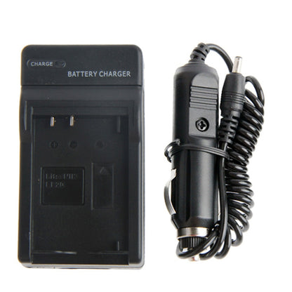 Digital Camera Battery Car Charger for Panasonic S002E / S006E(Black) - free shipping - PMC Jewellery - Order now!