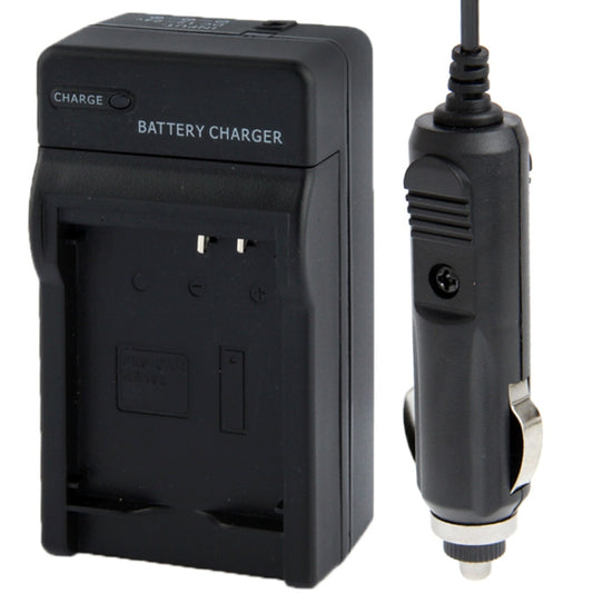 Digital Camera Battery Car Charger for Olympus u700 / u720sw / U800 (Li-40B / Li-42B)(Black) - free shipping - PMC Jewellery - Order now!