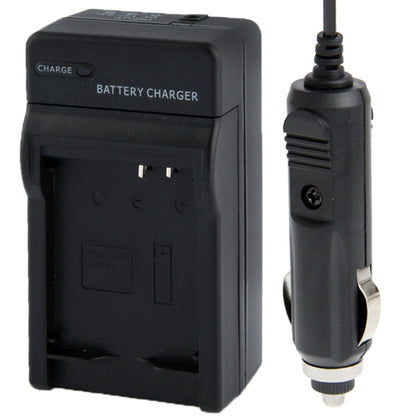Digital Camera Battery Car Charger for Olympus u700 / u720sw / U800 (Li-40B / Li-42B)(Black) - free shipping - PMC Jewellery - Order now!