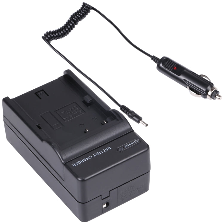 Digital Camera Battery Charger for CANON BP511/ 512/ 522/ 535(Black) - free shipping - PMC Jewellery - Order now!