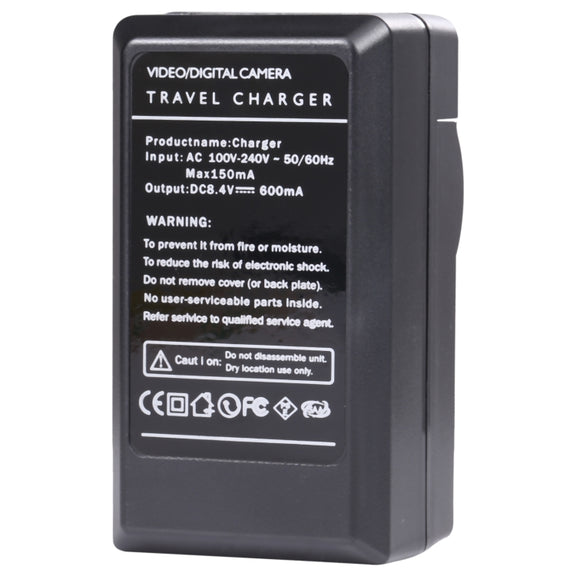 Digital Camera Battery Charger for CANON BP911/ 915/ 930/ 945(Black)
