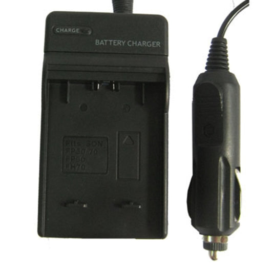 Digital Camera Battery Charger for SONY FH50/FH70/FH...(Black) - free shipping - PMC Jewellery - Order now!