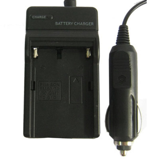 Digital Camera Battery Charger for SONY FM50/ 70/ 90/ QM71D/ 91D(Black) - free shipping - PMC Jewellery - Order now!