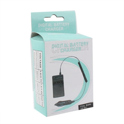 Digital Camera Battery Car Charger for Sony DB-BD1(Black) - free shipping - PMC Jewellery - Order now!
