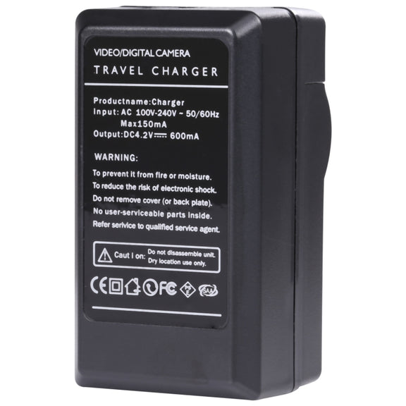 Digital Camera Battery Car Charger for SONY NP-BX1(Black)