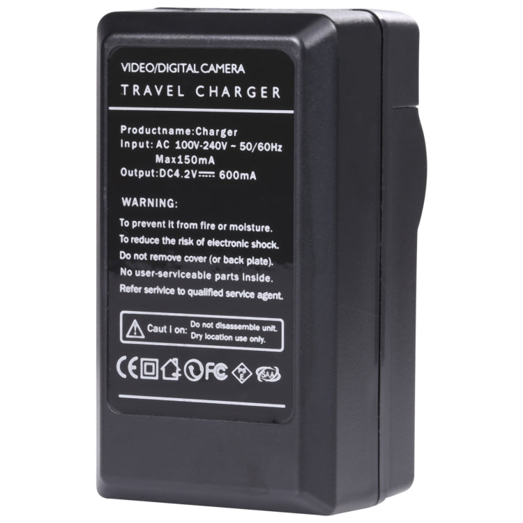 Digital Camera Battery Car Charger for SONY NP-BX1(Black)