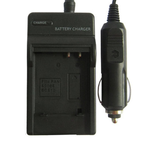 Digital Camera Battery Charger for Panasonic DMW BCE10E/S008E/S26(Black) - free shipping - PMC Jewellery - Order now!