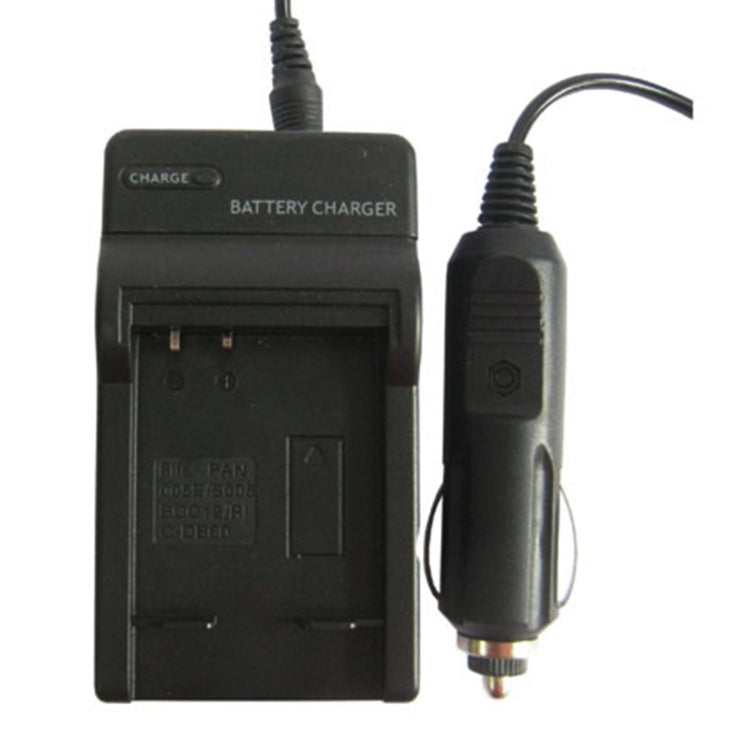 Digital Camera Battery Charger for Panasonic 005E/ BCC 12/ RIC-DB-60(Black) - free shipping - PMC TechLife - Order now!