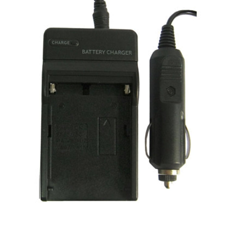 2 in 1 Digital Camera Battery Charger for Panasonic VBD1/ VBD2, SONY F550/ F750/ F960...(Black) - free shipping - PMC Jewellery - Order now!