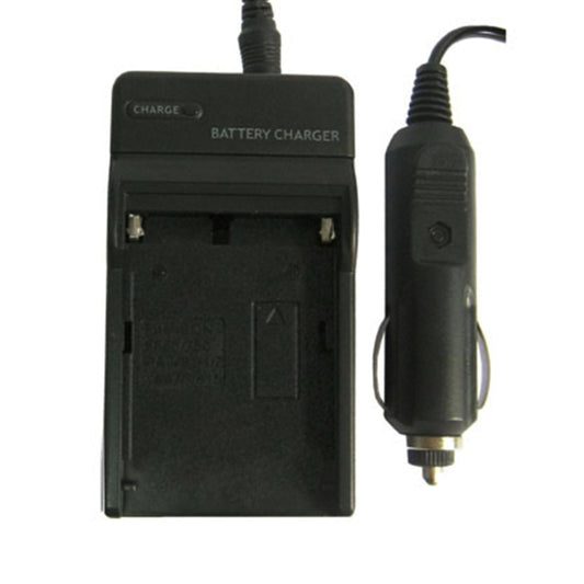 2 in 1 Digital Camera Battery Charger for Panasonic VBD1/ VBD2, SONY F550/ F750/ F960...(Black) - free shipping - PMC Jewellery - Order now!