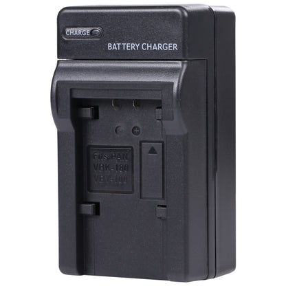Digital Camera Battery Car Charger for Panasonic VBK180T Lithium Battery(Black) - free shipping - PMC Jewellery - Order now!