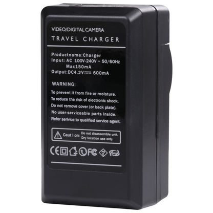 Digital Camera Battery Car Charger for Panasonic VBK180T Lithium Battery(Black) - free shipping - PMC Jewellery - Order now!