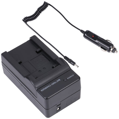 Digital Camera Battery Car Charger for Panasonic VBK180T Lithium Battery(Black) - free shipping - PMC Jewellery - Order now!