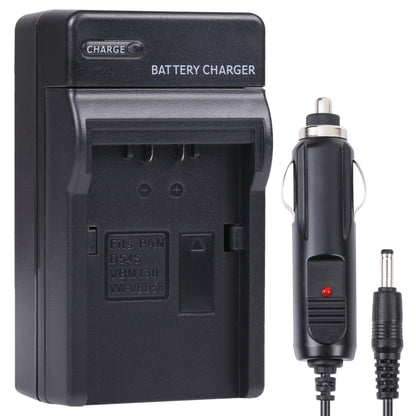 Digital Camera Battery Car Charger for Panasonic VBN130 / D54S Lithium Battery(Black) - free shipping - PMC Jewellery - Order now!