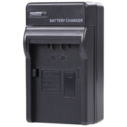 Digital Camera Battery Car Charger for Panasonic VBN130 / D54S Lithium Battery(Black)
