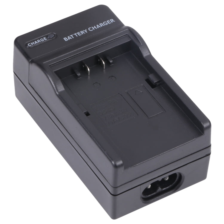 Digital Camera Battery Car Charger for Panasonic VBN130 / D54S Lithium Battery(Black)