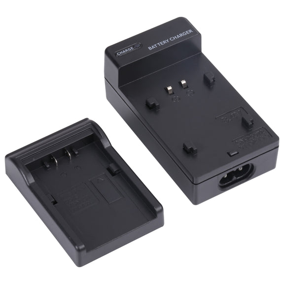 Digital Camera Battery Car Charger for Panasonic VBN130 / D54S Lithium Battery(Black)