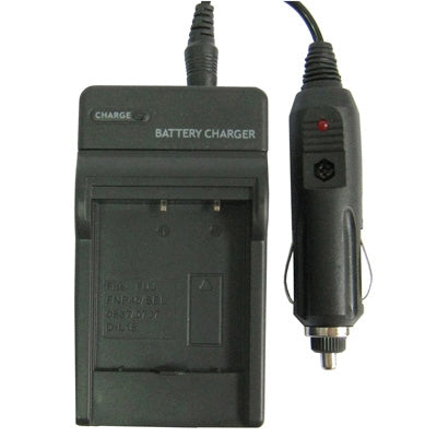 Digital Camera Battery Charger for FUJI FNP40/ SBL0837/ 0737/ D-L18(Black) - free shipping - PMC Jewellery - Order now!