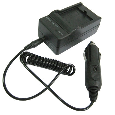 Digital Camera Battery Charger for FUJI FNP40/ SBL0837/ 0737/ D-L18(Black) - free shipping - PMC Jewellery - Order now!