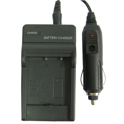 Digital Camera Battery Charger for FUJI FNP40/ SBL0837/ 0737/ D-L18(Black)