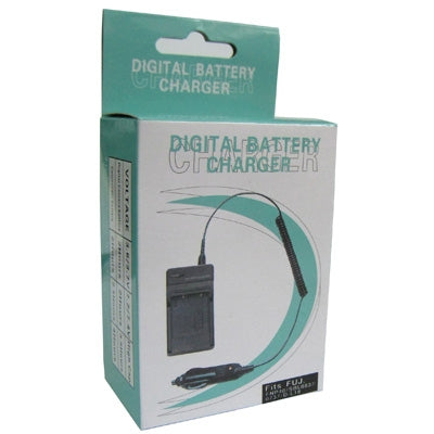Digital Camera Battery Charger for FUJI FNP40/ SBL0837/ 0737/ D-L18(Black) - free shipping - PMC Jewellery - Order now!