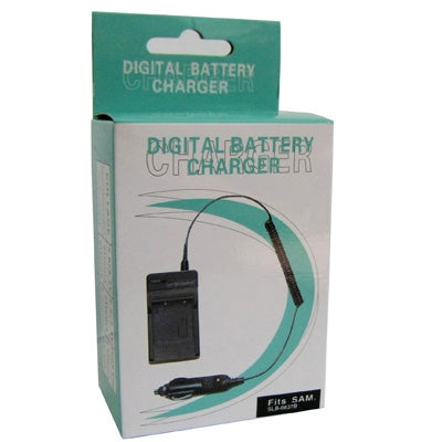 Digital Camera Battery Charger for Samsung SLB-0837(B)(Black) - free shipping - PMC Jewellery - Order now!