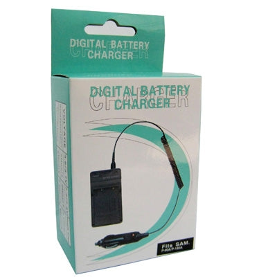 Digital Camera Battery Charger for Samsung P-90A/ P-180A/ P120A(Black) - free shipping - PMC Jewellery - Order now!