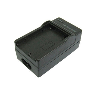 2 in 1 Digital Camera Battery Charger for Samsung P120A, P240A(Black) - free shipping - PMC Jewellery - Order now!