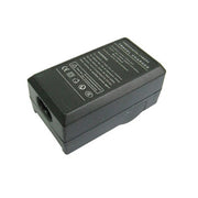 2 in 1 Digital Camera Battery Charger for Samsung P120A, P240A(Black)