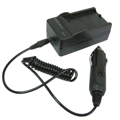 2 in 1 Digital Camera Battery Charger for Samsung P120A, P240A(Black) - free shipping - PMC Jewellery - Order now!