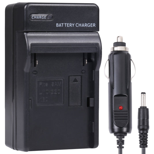 Digital Camera Battery Charger for Samsung L160/ L320/ L480(Black) - free shipping - PMC Jewellery - Order now!