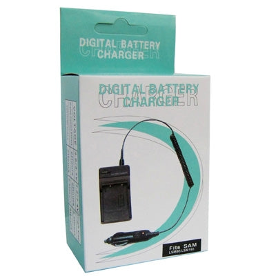 Digital Camera Battery Charger for Samsung LSM80/ LSM160(Black) - free shipping - PMC Jewellery - Order now!